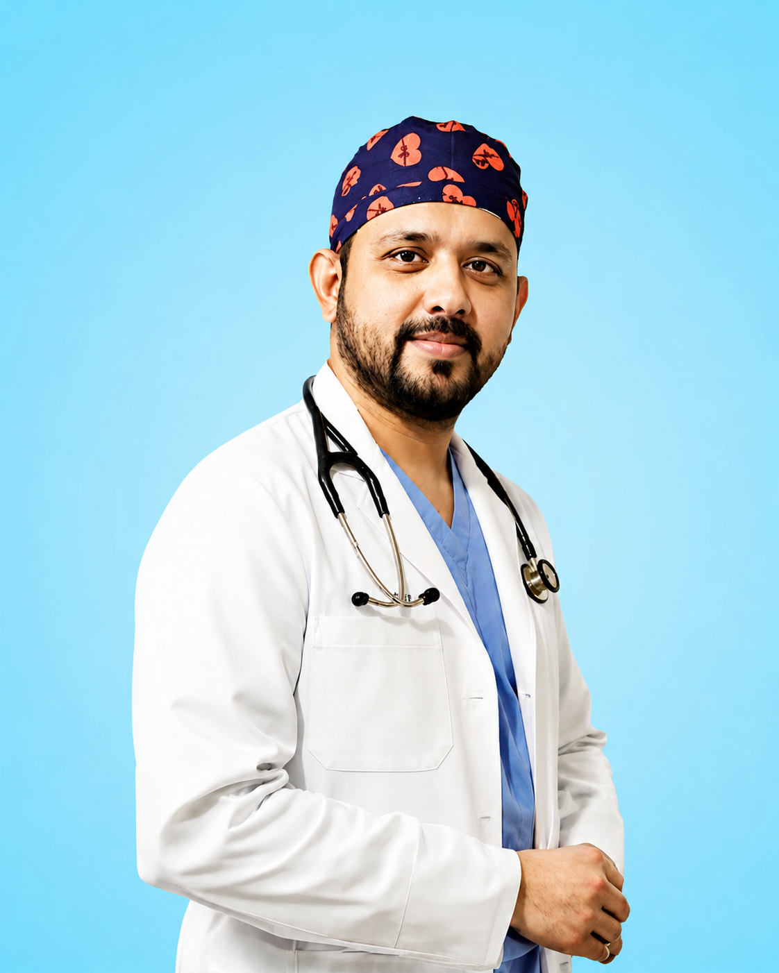 Dr. Md. Rashid Zeya Ayubi — Cardiovascular & Thoracic Surgeon